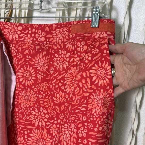 RipSkirt Hawaii Coral Dahila Teaberry Length 3 Wrap Skirt Size Small - Picture 8 of 12